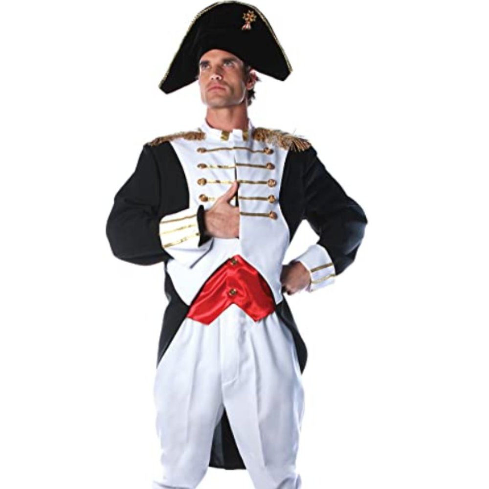 Adult Napoleon Halloween Costume